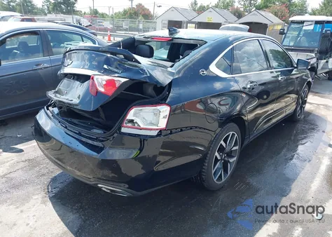 2017 Chevrolet Impala 2Lz from USA, damaged, VIN 2G1145S3XH9102882